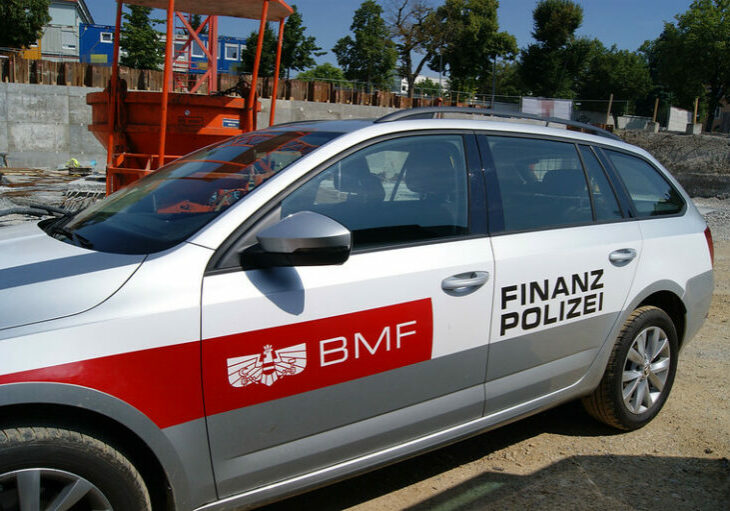 Die Finanzpolizei im Finanzministerium legte ihre Bilanz für das Jahr 2021 vor. Foto: BMF / Finanzpolizei