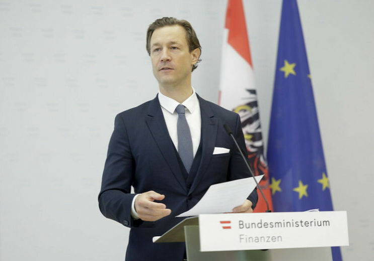 Finanzminister Gernot Blümel: Anfangsverdacht nicht bestätigt. Foto: BMF/Wenzel