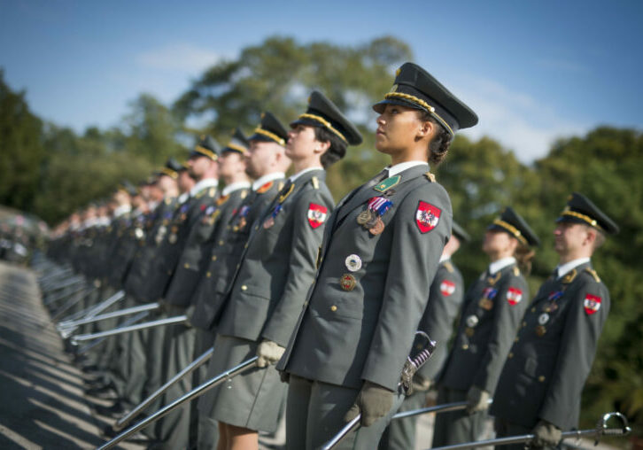 Künftig wird es für Frauen möglich sein, beim Bundesheer einen freiwilligen Grundwehrdienst vor der Kaderausbildung abzuleisten. Foto: Bundesheer