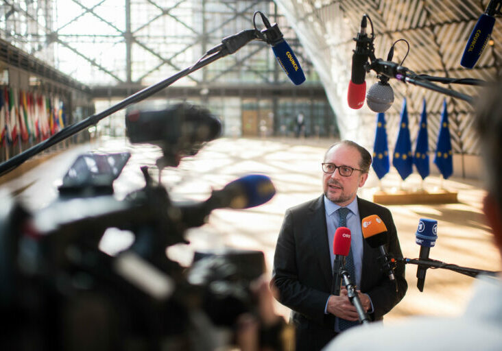 Außenminister Alexander Schallenberg: Österreich wird neutral bleiben. Foto: BMEIA/Gruber