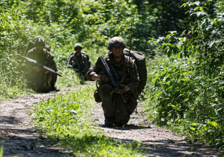 Genießt immer Mehr Vertrauen in der Bevölkerung. Das Bundesheer ist der große Gewinner im diesjährigen Vertrauensindex. Verteidigungsministerin Tanner erinnert an den höheren Budgetbedarf und den Investitionsrückstau. Foto: ÖBH Tanner