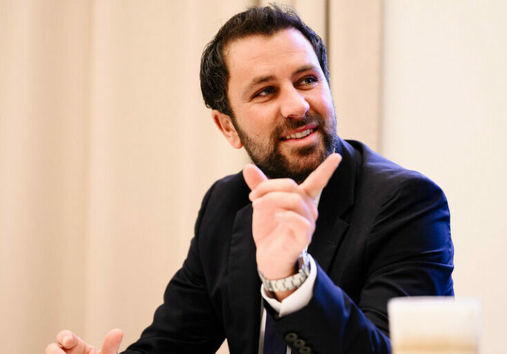 Kritisiert wie Doskozil die eigenen Genossen: Tirols SPÖ-Chef Georg Dornauer. Foto: SPÖ / David Višnjić