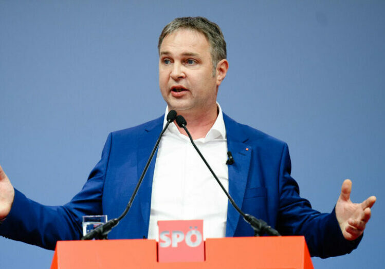 Steigt bei der Frage nach Erbschaftssteuern auf die Bremse. SPÖ-Chef und Vizekanzler Andreas Babler. Foto: SPÖ/David Višnjić