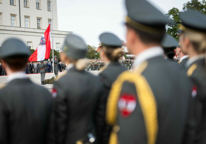 Das Österreichische Bundesheer steht vor einer Modernisierungswelle. Im neuen Budget sind insgesamt 18 Milliarden Euro bis 2027 für die militärische Sicherheit veranschlagt. Foto: ÖBH