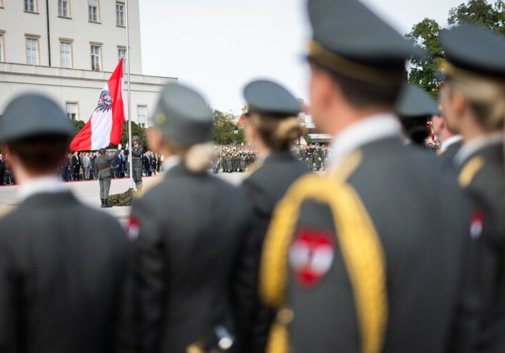 Das Österreichische Bundesheer steht vor einer Modernisierungswelle. Im neuen Budget sind insgesamt 18 Milliarden Euro bis 2027 für die militärische Sicherheit veranschlagt. Foto: ÖBH