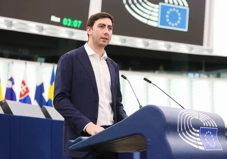 Alexander Bernhuber, Europa-Abgeordneter der ÖVP, kämpft für klare und einfache Regeln für Land- und Forstwirtschaft. Foto: EP