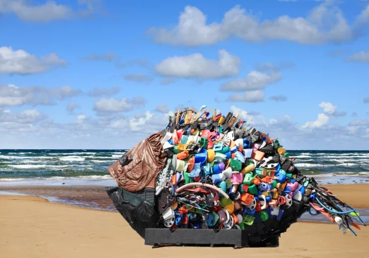 Mit der Kreislaufwirtschaft wollen die EU-Umweltminister den Plastik- und Verpackungsmüll eindämmen (Foto: Küste Dänemarks). Sie bereiten in Dublin weiters die Klimakonferenz vor: Klimaschutz und Wirtschaft müssen zusammengehen, sagt Umweltminister Norbert Totschnig. Foto: Alexandra H./pixelio.de