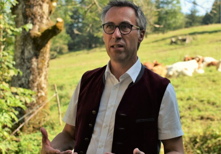 Georg Strasser, Präsident des Bauernbundes: Standards dürfen nicht unterlaufen werden. Foto: Bauernbund