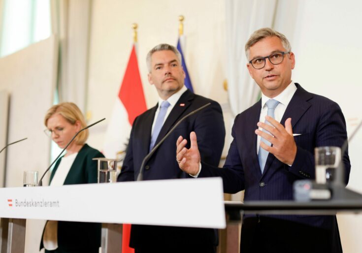 Nach nur 72 Stunden kommt nun die Bundesregierung der Stadt Wien und der Wien Energie mit 2 Milliarden Euro zur Hilfe. Foto: BKA / Andy Wenzel