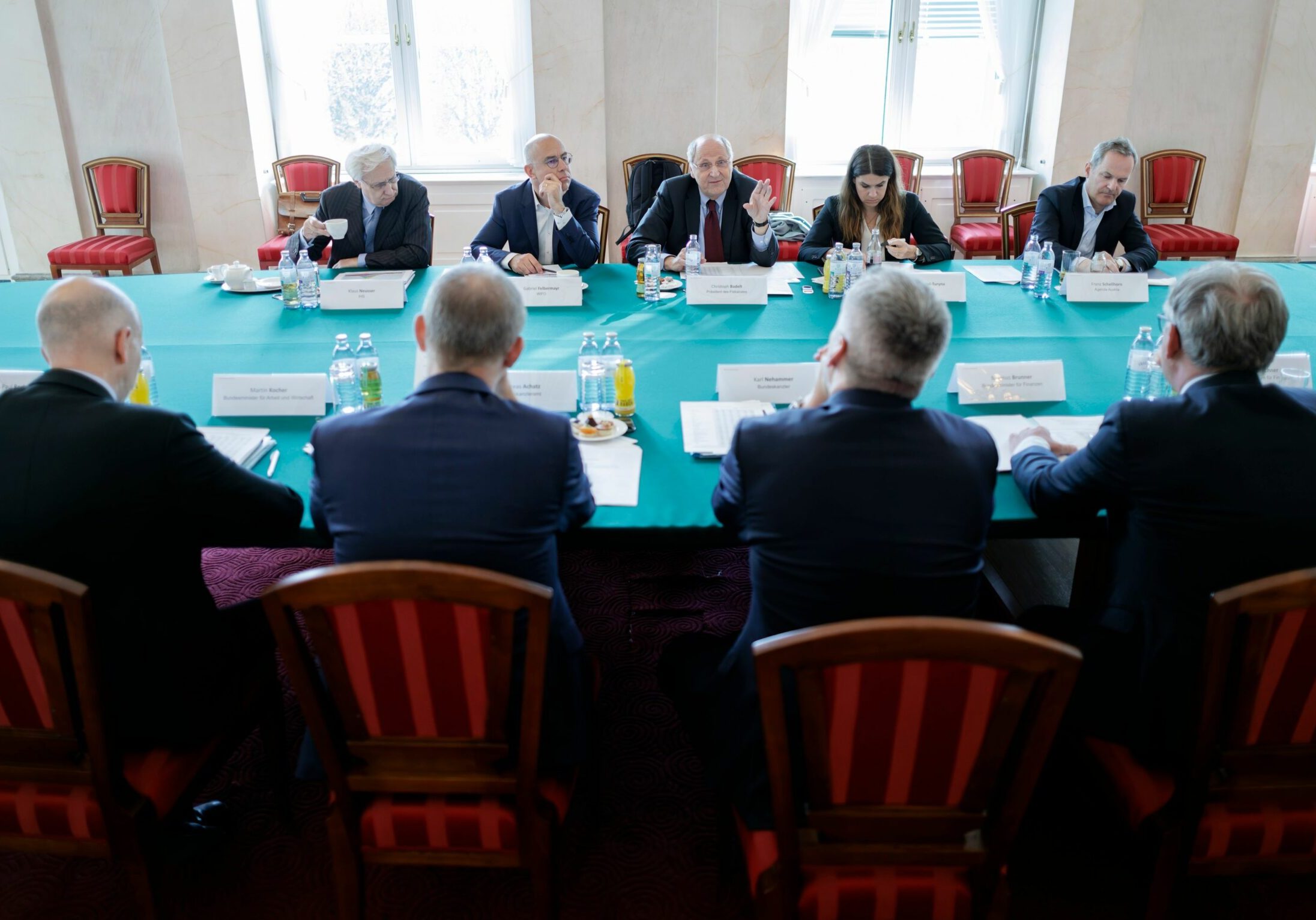 Wirtschaftsrunde