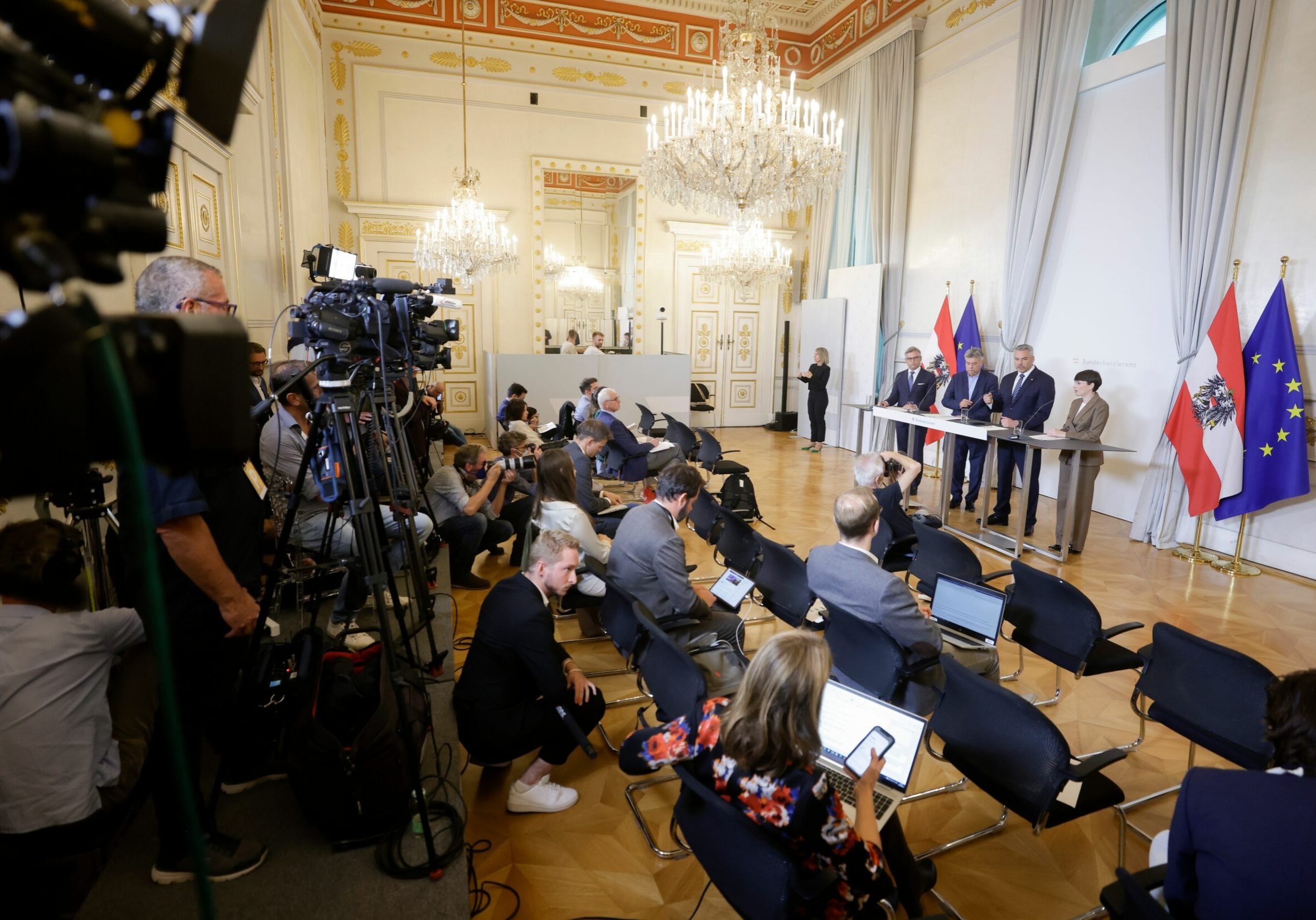 Am Mittwoch beschloss die Regierung das Ende der Kalten Progression. Die Auswirkungen sind groß, die Effekte und die Entlastung langfristig. Foto: BKA / Andy Wenzel