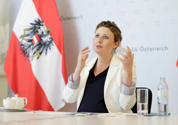 Bundesministerin Susanne Raab Foto: Andy Wenzel/BKA