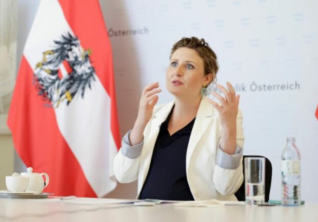 Bundesministerin Susanne Raab Foto: Andy Wenzel/BKA
