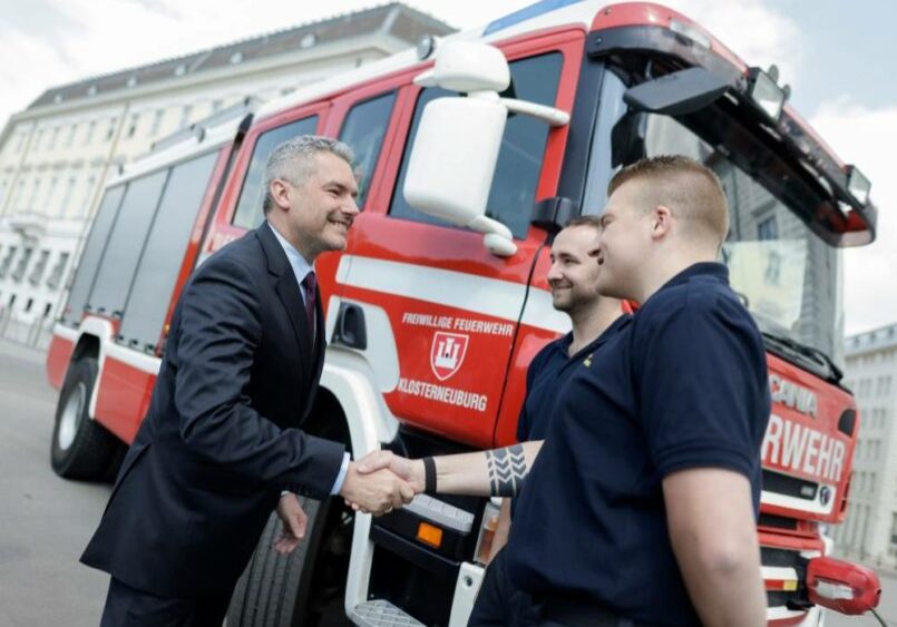 Ein neues Gesetz bringt den Freiwilligen Feuerwehren bei der Anschaffung von neuen Geräten eine finanzielle Erleichterung vom Bund. Foto: BKA / Andy Wenzel