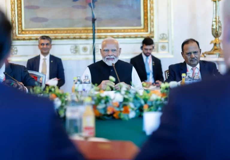 Im Sommer 2024 besuchte Indiens Premier Narendra Modi Österreich. Nun reist Bundeskanzler Christian Stocker mit einer großen Delegation nach Indien. Foto: BKA/Andy Wenzel