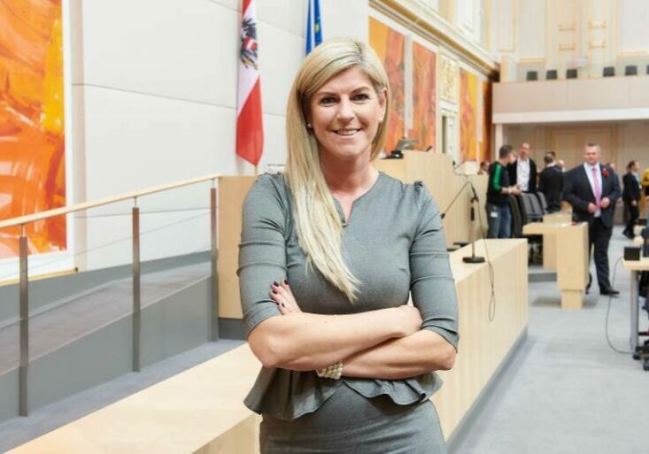 Die Regierung entlastet die Menschen bereits mit fast 4 Mrd. Euro, betont die VP-Energiesprecherin und Abgeordnete zum Nationalrat Tanja Graf. Foto: Büro Tanja Graf