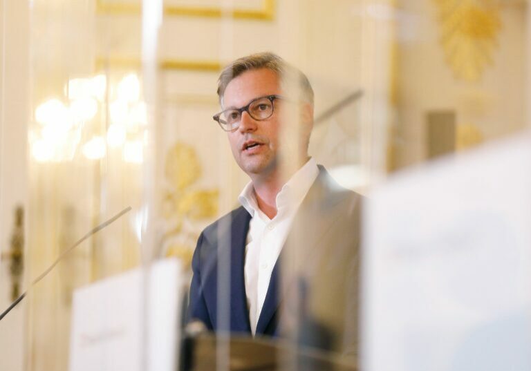 Setzt sich für gerechtere Besteuerung ein: Finanzminister Brunner Foto: BKA