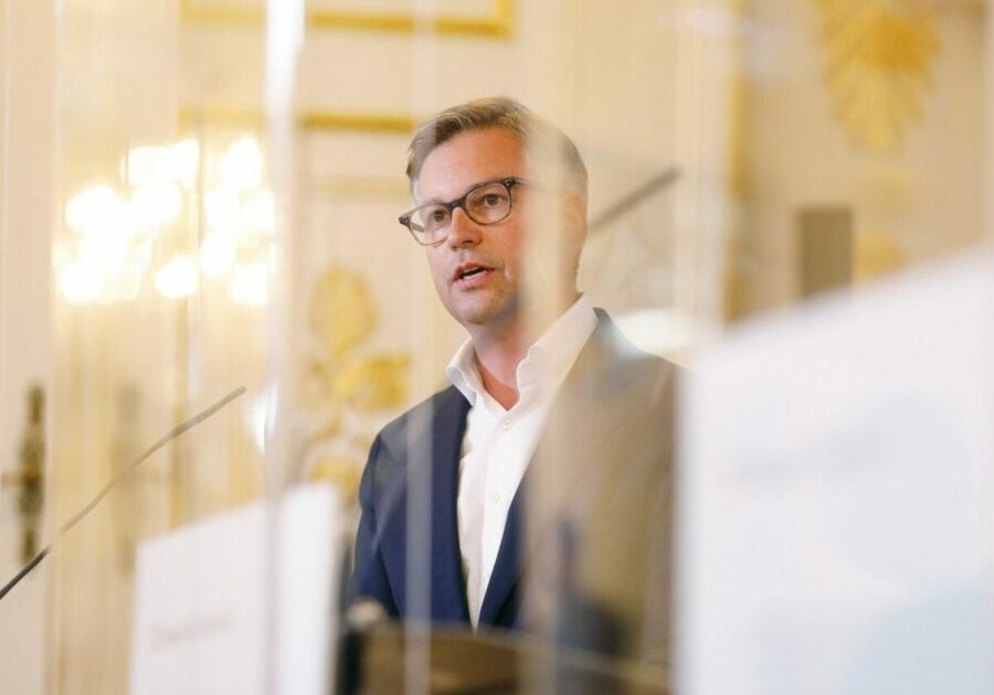 Setzt sich für gerechtere Besteuerung ein: Finanzminister Brunner Foto: BKA