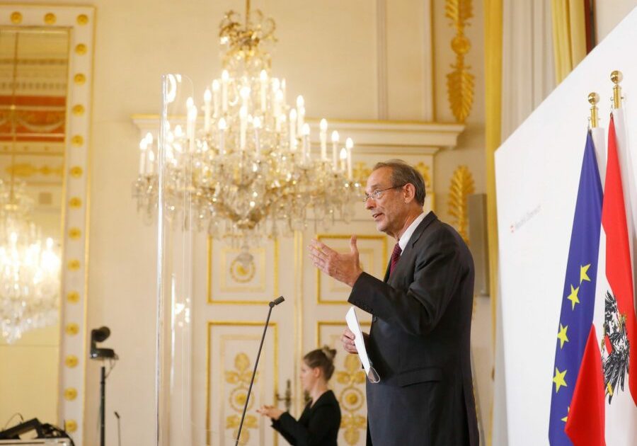 Bildungsminister Heinz Faßmann. Foto: BKA/ Dragan Tatic