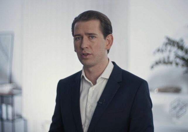 Screenshot: https://www.facebook.com/sebastiankurz.at