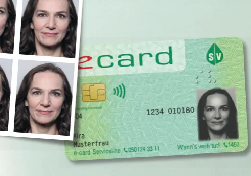 In Zukunft kann das Foto für die eCard auch an Gemeinden hinterlegt werden. Foto: Screenshot Zur-Sache/chipkarte.at