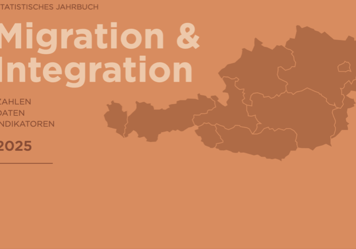 Umfangreiche Fakten und Zahlen liefert das Jahrbuch "Migration und Integration". Bereits jeder Vierte in Österreich hat Migrationshintergrund. Foto: Screenshot Zur-Sache