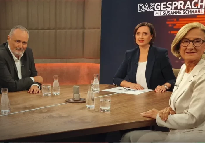 Die Folgen der Flüchtlingskrise von 2015 wurden am Sonntag im ORF diskutiert. Einen Tag später musste das Innenministerium eine Aussage von Burgenlands Landeshauptmann Doskozil zur Kriminalstatistik korrigieren. Foto: Screenshot Zur-Sache/orf.at