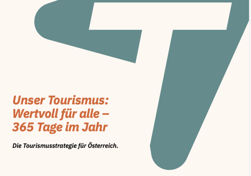 Klare und messbare Ziele setzt sich die Bundesregierung mit der neuen Tourismusstrategie "Vision T". Foto: Screenshot Zur-Sache