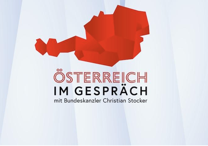 Über fünf Wochen lang besucht Bundeskanzler Christian Stocker im Sommer alle neun Bundesländer und stellt sich den Fragen der Bevölkerung. Foto: Screenshot Zur-Sache/bka.gv.at