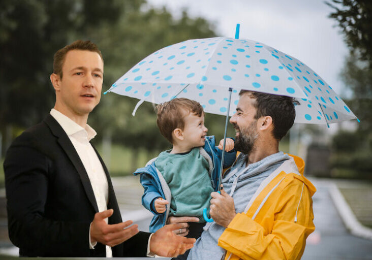 Leistungen für die Familien: Finanzminister Gernot Blümel. Foto: BKA / Dragan Tatic / iStock petrunjela
