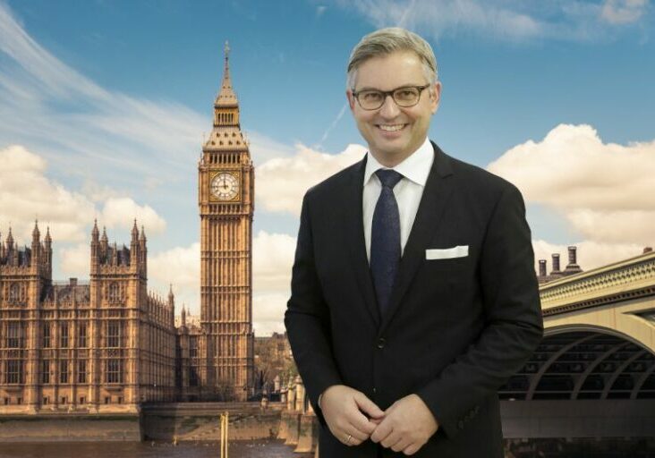 Finanzminister Magnus Brunner wirbt in London für Grüne Anleihen Foto: BKA / Andy Wenzel / iStock franckreporter