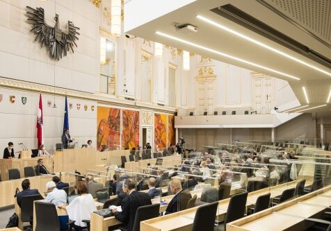 Die Koalitionsregierung hat nun auch im Bundesrat die Mehrheit. Foto: Parlamentsdirektion/Thomas Jantzen