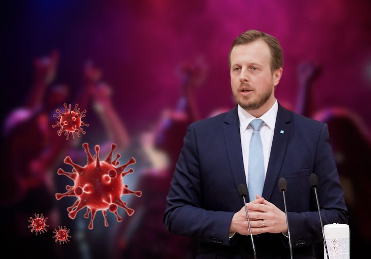 Mediziner Karlheinz Kornhäusl erklärt die Risiken und Folgen der Corona-Partys. Foto: Parlamentsdirektion / Thomas Topf / iStock mediaphotos / iStock egal