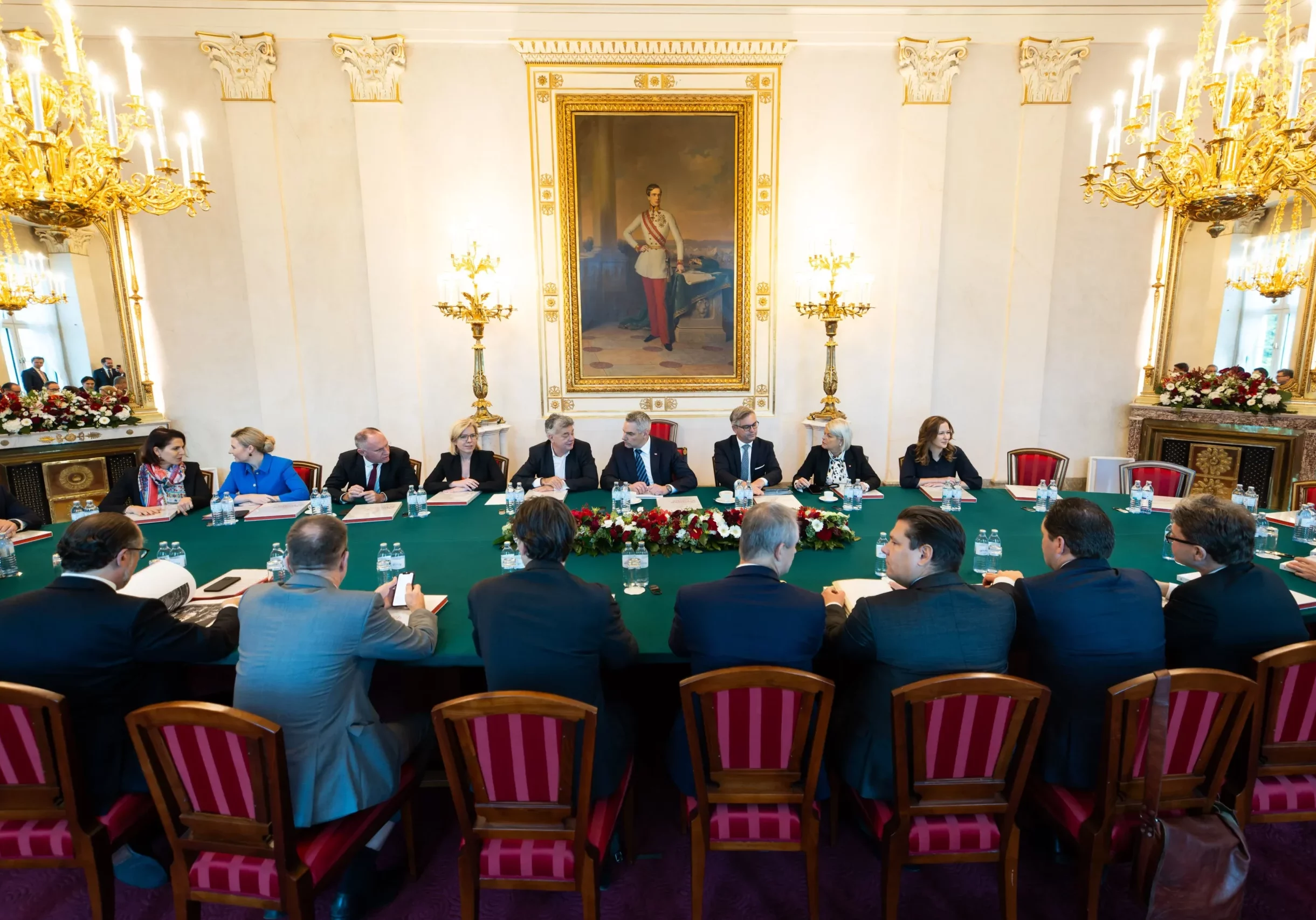 Der nächste Ministerrat tagt am 26. Juni. Foto: Bka/Florian Schrötter