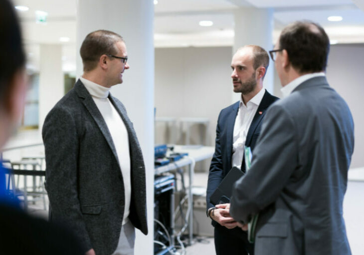 Digitalisierungsstaatssekretär Florian Tursky sieht in der Digitalisierung des Gesundheitswesens enormes Potential holt sich Ideen in Finnland. Foto: BKA / Christopher Dunker