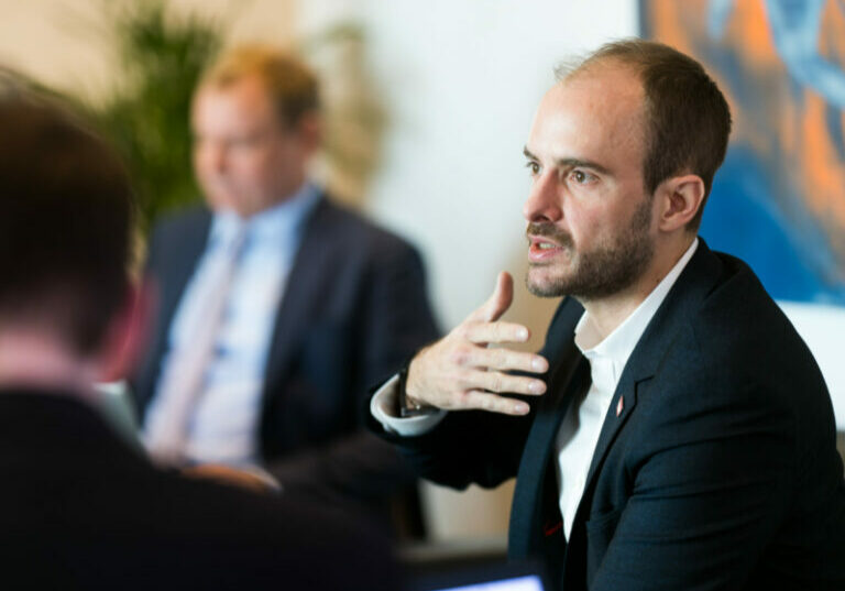 Mit über 1 Million Nutzer setzt sich der Erfolgsweg der ID Austria weiter fort. Es ist eines der Herzstücke in der Arbeit von Digitalisierungsstaatssekretär Florian Turskys. Foto: BKA / Christopher Dunker