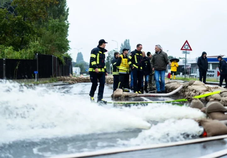 Im September wurden weite Teile Ostösterreichs von einem Hochwasser heimgesucht. Der Nationalrat beschloss ein Hilfspaket im Ausmaß von 144 Millionen Euro. Foto: BKA/Christopher Dunker