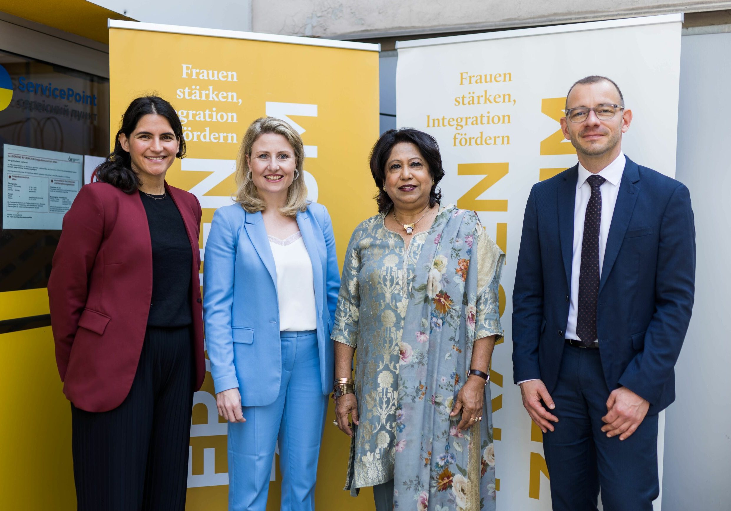 UN-Sonderbeauftragte Patten zu Besuch bei Bundesministerin Raab