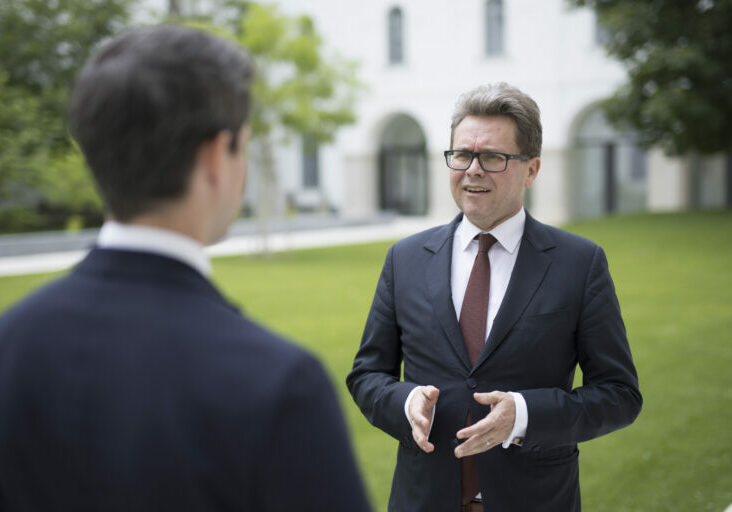 Mit dem Gesetz über das Institute of Digital Siences Austria (IDSA) geht das Projekt in seine letzte Phase. Foto: BKA / Dunker