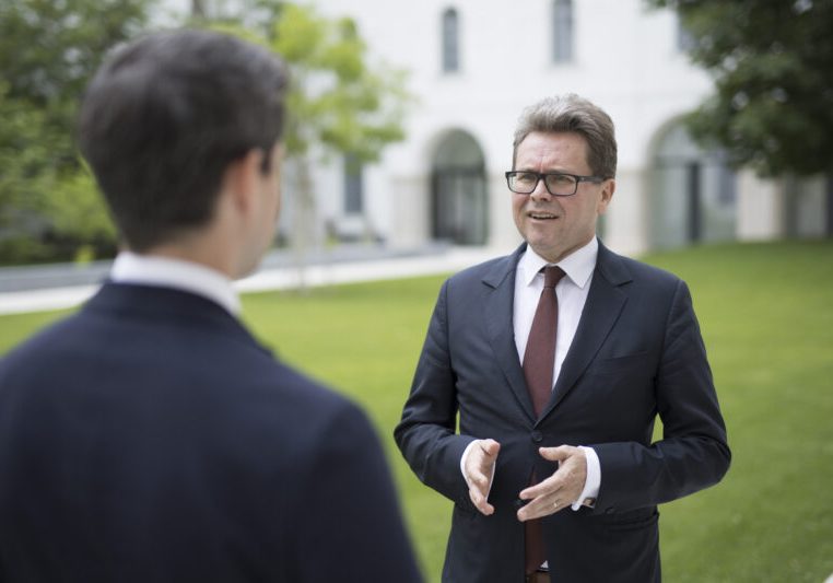 Mit dem Gesetz über das Institute of Digital Siences Austria (IDSA) geht das Projekt in seine letzte Phase. Foto: BKA / Dunker