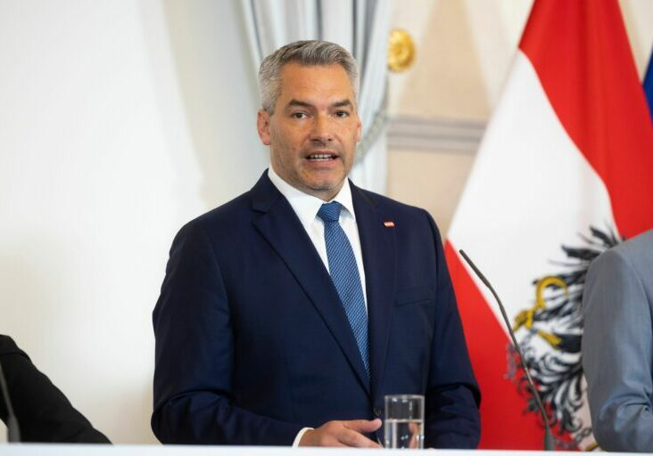 Für Transparenz und Aufklärung: Bundeskanzler Karl Nehammer Foto (Juni 2022): Bka/Christopher Dunker