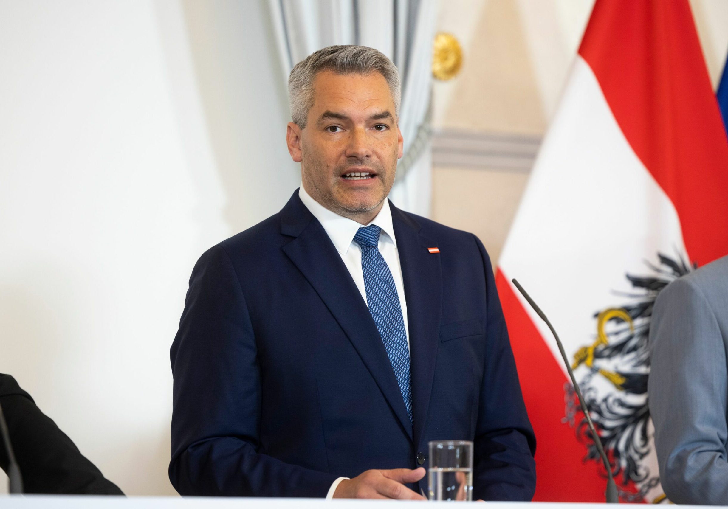 Für Transparenz und Aufklärung: Bundeskanzler Karl Nehammer Foto (Juni 2022): Bka/Christopher Dunker