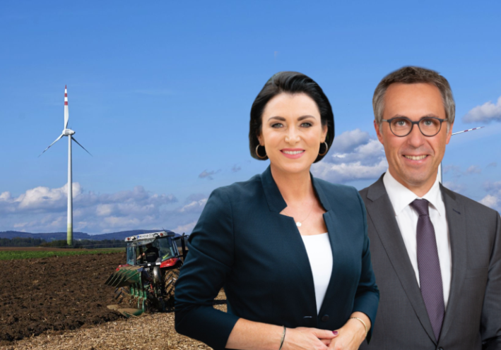 Die steigenden Energiepreise werden in der Landwirtschaft genau beobachtet. Foto: BMLRT / Alexander Haiden und Paul Gruber / Parlamentsdirektion / PHOTO SIMONIS