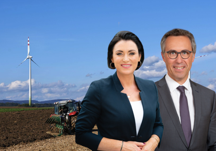 Die steigenden Energiepreise werden in der Landwirtschaft genau beobachtet. Foto: BMLRT / Alexander Haiden und Paul Gruber / Parlamentsdirektion / PHOTO SIMONIS