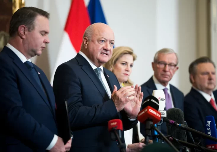 Bei einem Budget-Gipfel wurden am Mittwoch die Schritte zur Budgetsanierung besprochen. Foto: BKA/Christopher Dunker