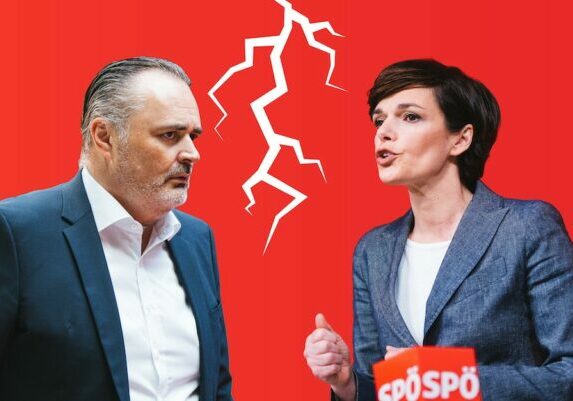 Das Gezänk in der SPÖ geht weiter. Foto: Florian Schrötter; Grafik: Zur-Sache.at