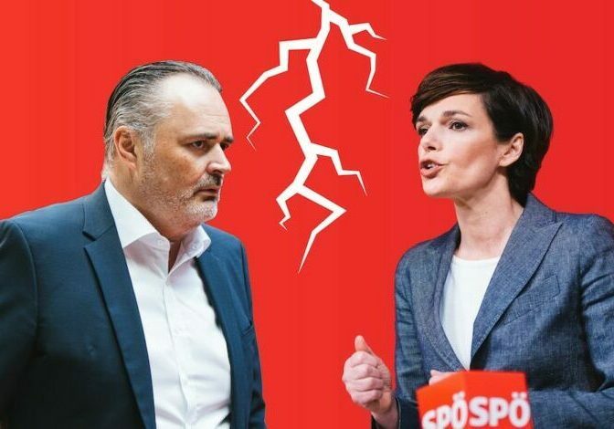 Das Gezänk in der SPÖ geht weiter. Foto: Florian Schrötter; Grafik: Zur-Sache.at