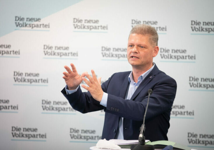 Andreas Hanger pocht im Ö1-Morgenjournal auf volle Transparenz. Foto: Elias Pargan
