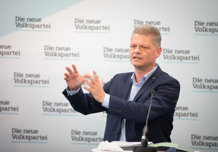 Andreas Hanger: Kurz hat alle Vorwürfe entkräftet. Foto: Elias Pargan