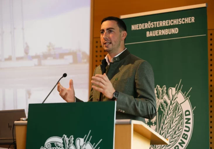 Alexander Bernhuber, Bauernvertreter und ÖVP-Abgeordneter im EU-Parlament kämpft von Beginn an gegen die EU-Entwaldungsverordnung. Foto: NÖ-Bauernbund